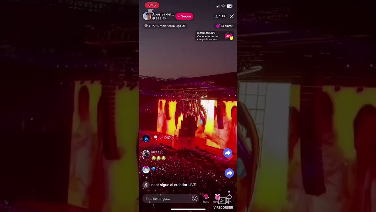 Stray Kids Concierto En Chile (Live de @abusiva_del_filtro)