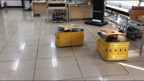 Multi Transportation Mobile Robot and Avoidance Algorithm