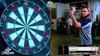 🎯 Nathan Schuckman VS Anthony Romero 🎯 | Sunday Dart League S6W6 | #darts