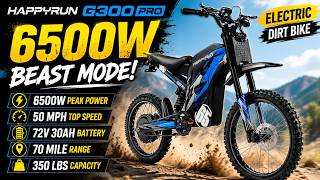 6500 Watt Happyrun G300 Pro ~ Affordable Surron?