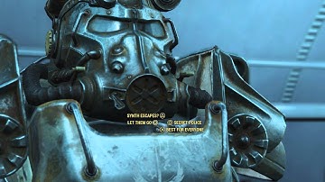 Fallout 4 - Institutionalized: Justin Ayo of The Institute SRB Intro "Don