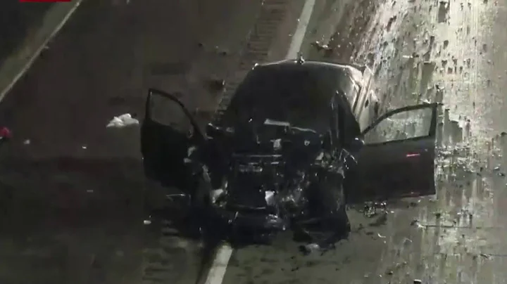 Serious injury crash closes multiple lanes on I-94 in Dearborn