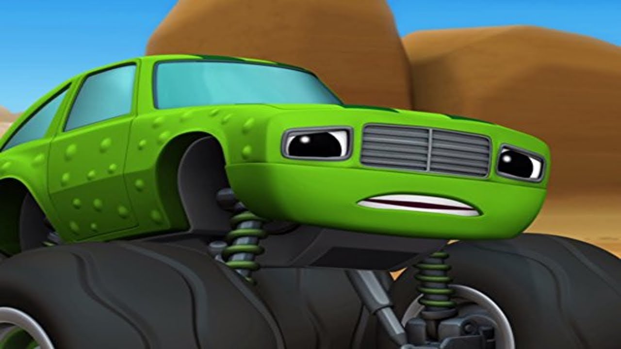 Blaze and the Monster Machines: The Truck Challenge - YouTube