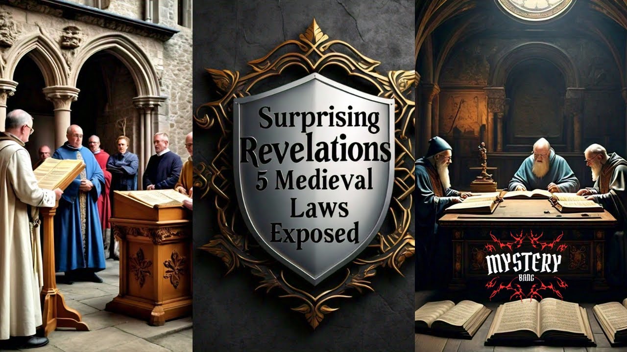 Surprising Revelations 5 Medieval Laws Exposed Mystery Bang YouTube