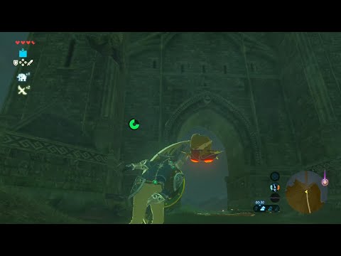 Link is broken (BotW Hinox curse)