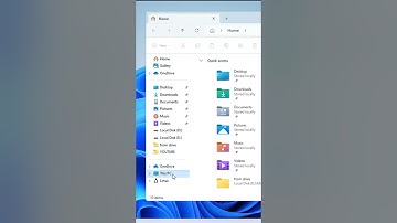 How to make windows 11 open file explorer to This PC instead of of Home  #windows #howto #tech