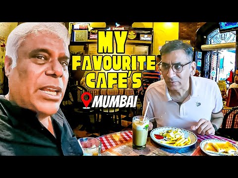 My Favourite Cafe's To Visit In Mumbai 😍🔥ft My best friend Raman ❤️