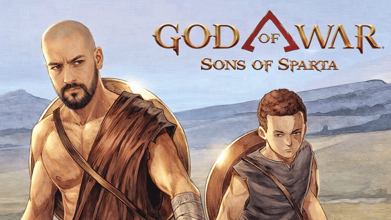 GOD OF WAR: SONS OF SPARTA | Início da gameplay!