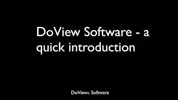 DoView Software - A very short introduction