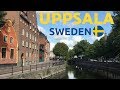 Visiting the city of Uppsala - Sweden 🇸🇪