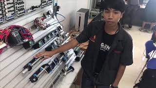 Basic Pneumatic System : LAB 03