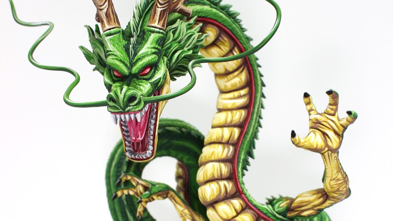 ドラゴンボール 神龍 リペイント 神龍 リペイント ゴールドカラーver 一番くじ ドラゴンボール超