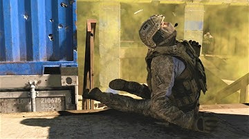 Modern Warfare - Game Physics | Animations & Ragdolls Ep.7