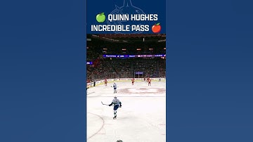 Master Pass from Quinn Hughes