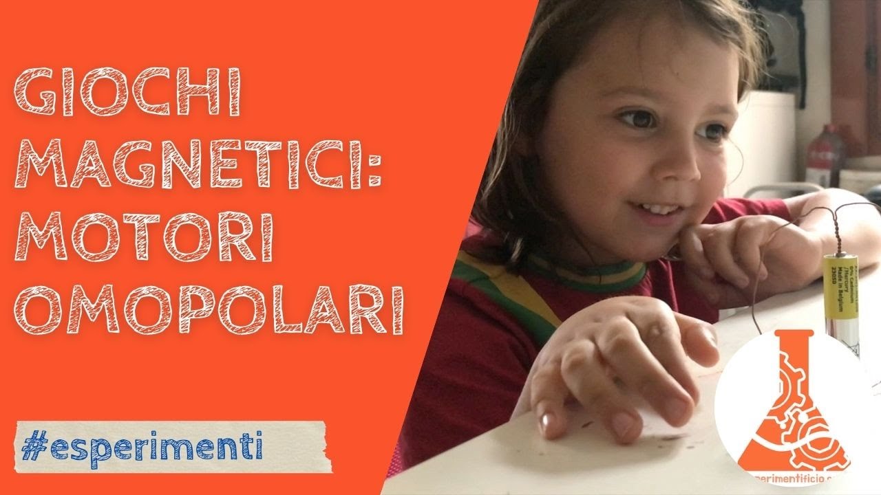 Giochi Magnetici: motori omopolari