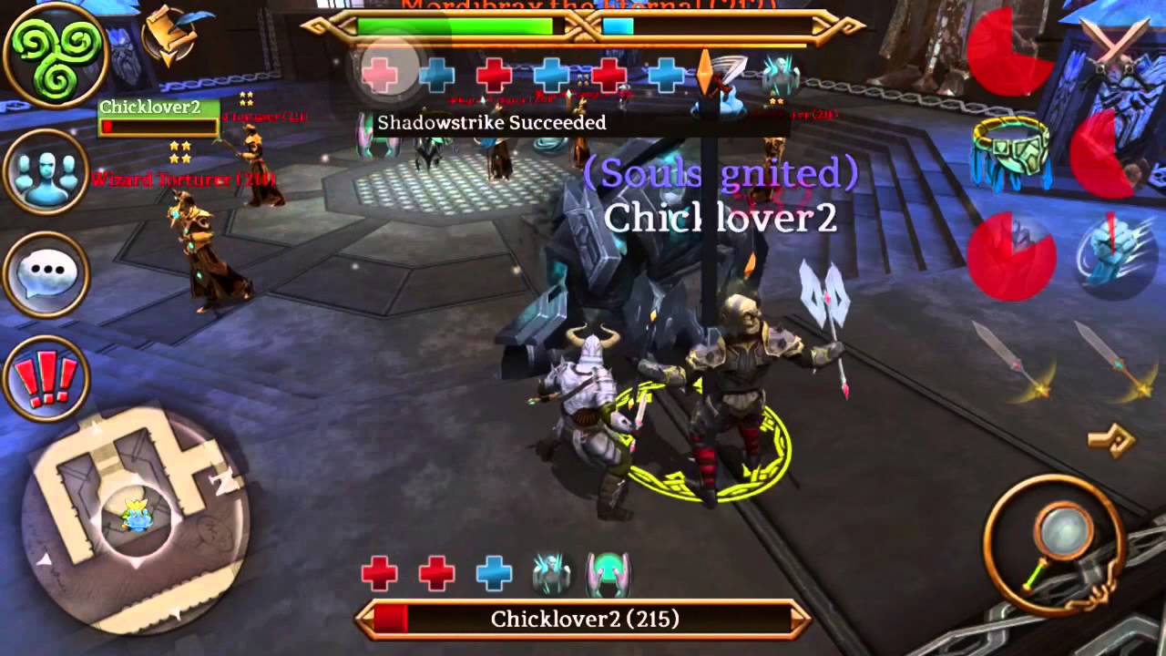 Celtic Heroes - Leveling to 220!