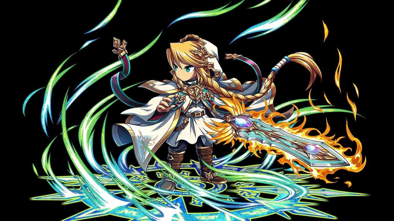 Brave Frontier (Android) - Omni Evolution - Atro