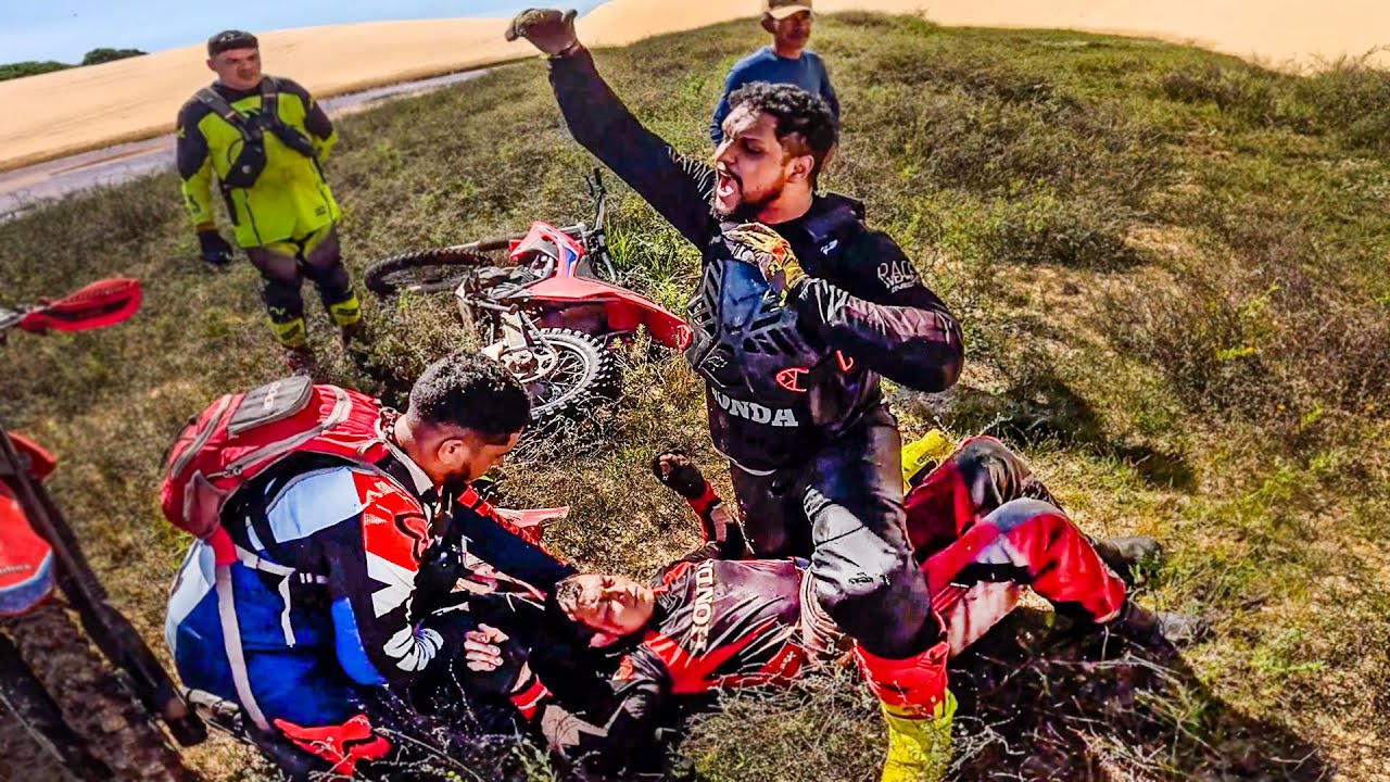 PRESENCIEI UM ACIDENTE GRAVE NAS DUNAS DO MARANHÃO | 4K