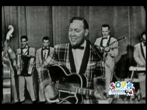 BILL HALEY & HIS COMETS "Rock Around The Clock" on The Ed Sullivan Show