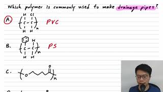 Dse Chem題解 2018 P1 Mc Q27