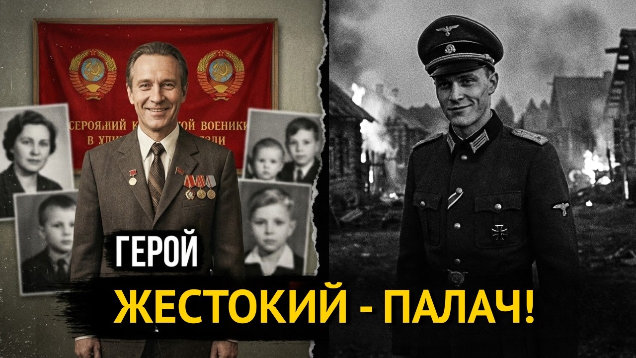 Как образцовый семьянин оказался полицаем.