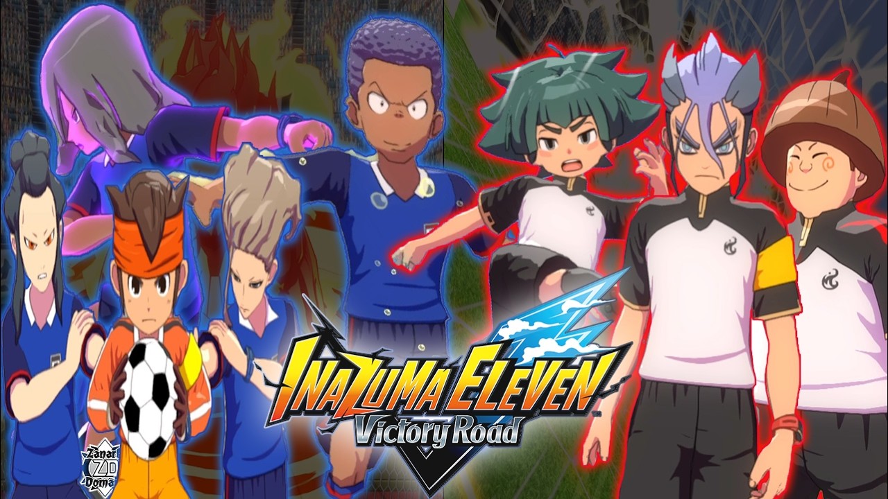 SOCCER ZATSUGIDAN Inazuma Eleven Victory Road #イナズマイレブン