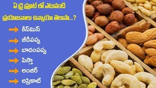 Do You Know Which Dry Fruits Have What Kind of Benefits | Health Benefits of Dry Fruits