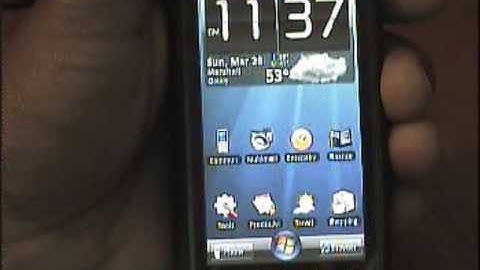Motorola Droid GDE Homescreens