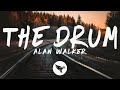 Alan Walker - The Drum (Lyrics)