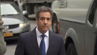 Michael Cohen secret recording of conversation wtih Trump released to CNN