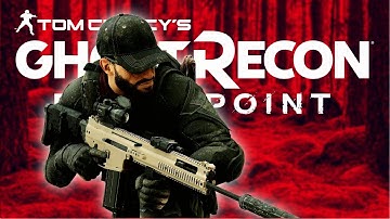 Ghost Recon Breakpoint - Russian Military Helicopter Robbery - No HUD - MAX Enemy Difficulty - 4k