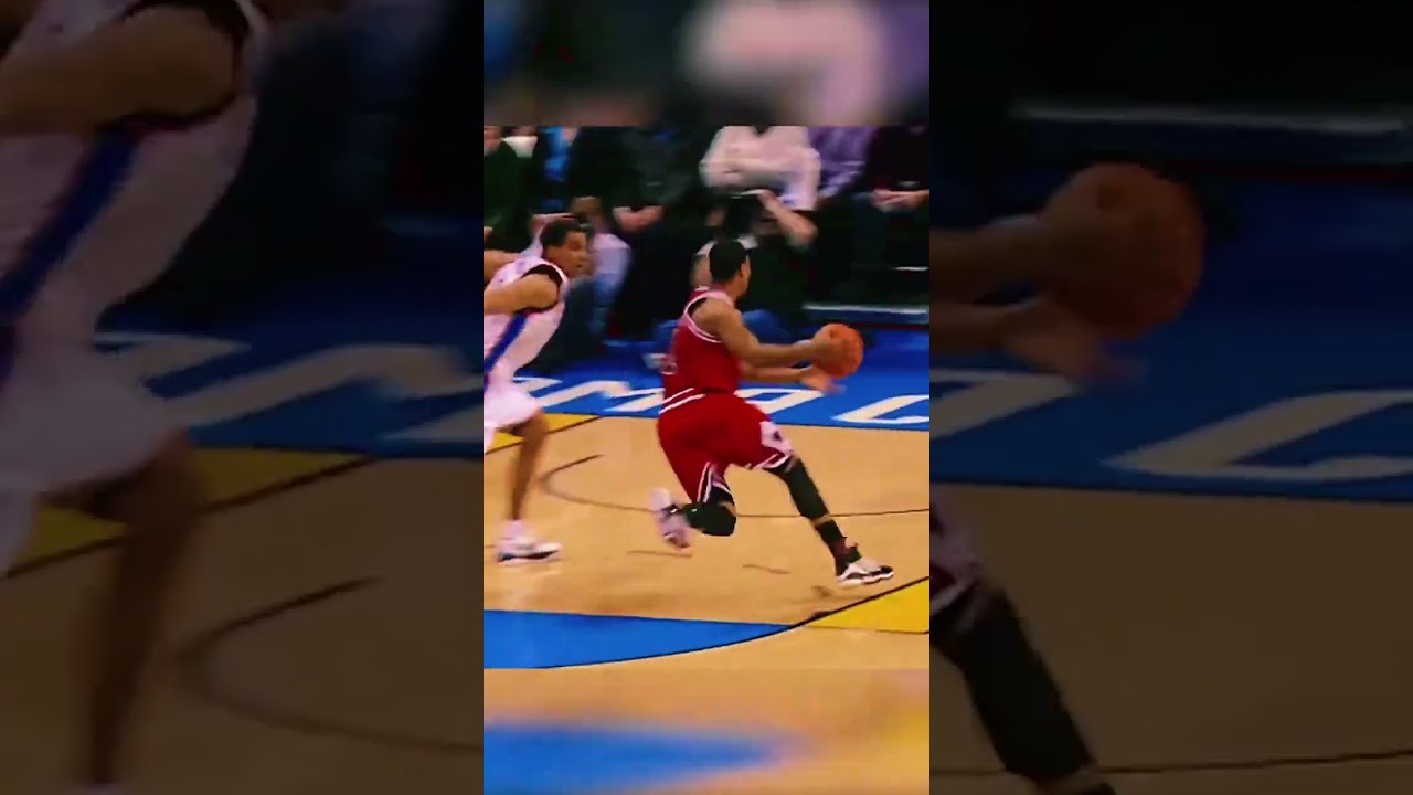 Derrick Rose's Crazy Steps: Legend on the Field! 