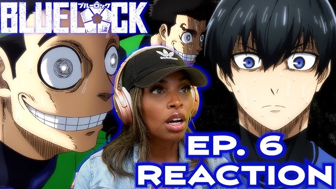 SOCCER / FOOTBALL COACH REACTS TO BLUE LOCK EPISODE 5 REACTION