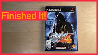 Playthrough - [PS2] Tekken 4 (2002)