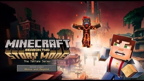 Minecraft Story Mode: Season 2 Episode 5 Above and Beyond Full Walkthrough Longplay Admin Boss Fight