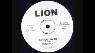 Errol Holt  ( Congo Dread  1979)