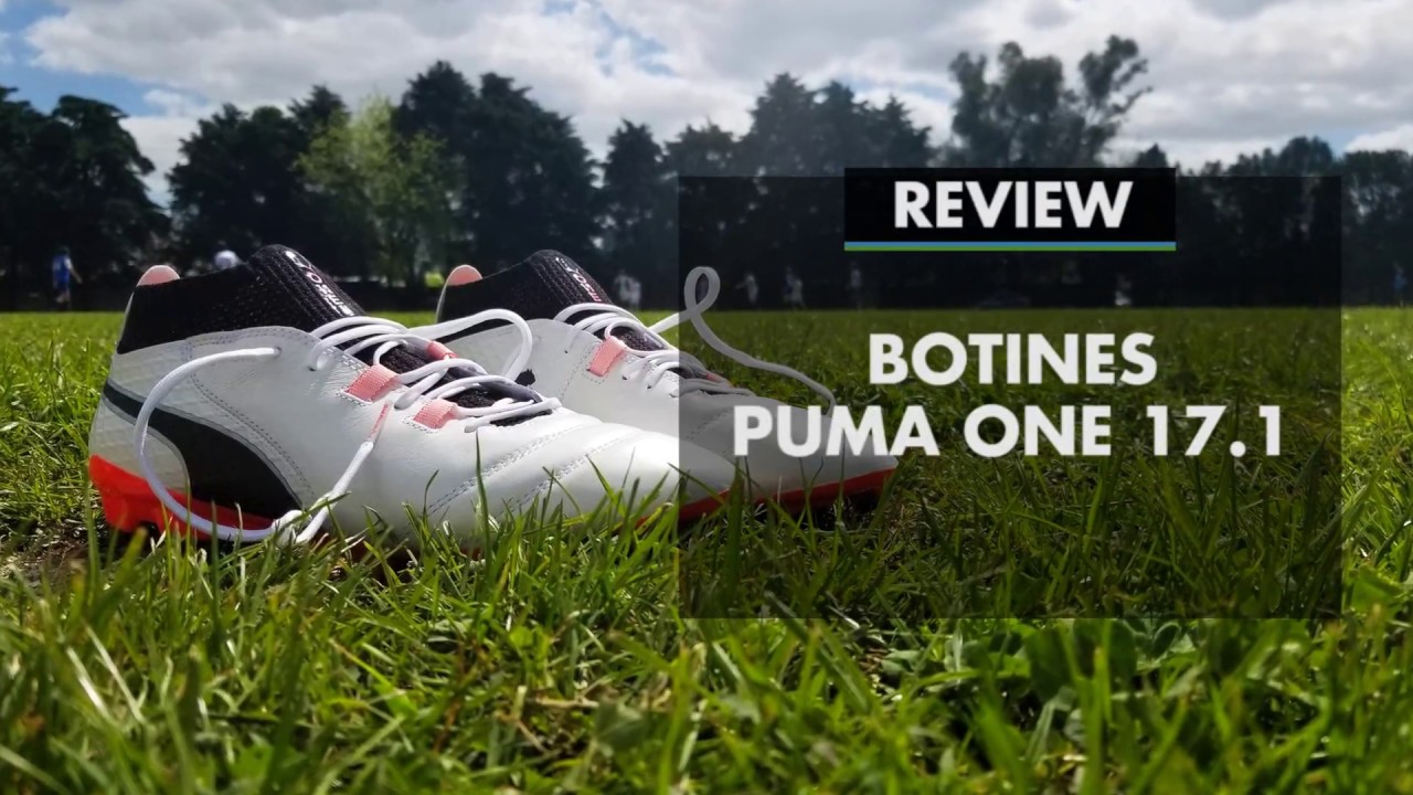 Puma ONE 17.1 Mx SG Herren Fußballschuh Leder weiss 104058 01 |  Sneakerprofi.de