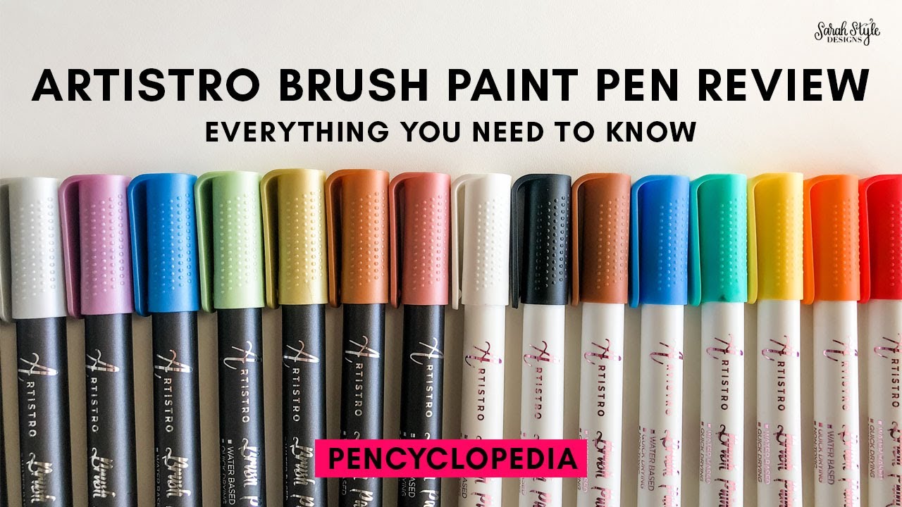 The Best Acrylic Paint Pens: A Paint Marker Comparison - Hop-A-Long Studio