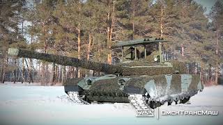 ‼️🇷🇺 «Омсктрансмаш» Передал В Войска Очередную Партию Модернизированных Танков Т-80Бвм #Tank