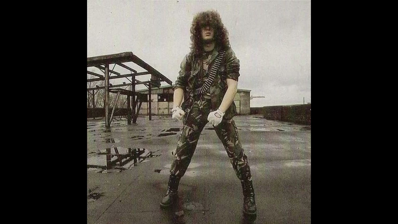 Sodom Agent Orange Chris Witch Hunter Drum Track