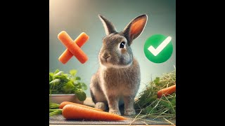 🐰 Can Rabbits Really Eat Carrots? The Truth Behind the Myth! 🥕