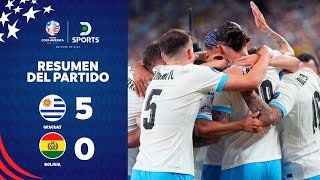 Thumbnail for #URUGUAY SE IMPUSO con SUMA AUTORIDAD frente a #BOLIVIA | Uruguay 5–0 Bolivia | Resumen