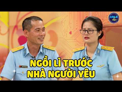 Bộ đội Không quân cầu hôn bằng chính chiếc nhẫn mình đang đeo, cái kết khiến cả trường quay bật cười