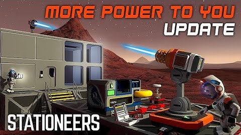 Stirling Engine - Stationeers: Introduction and basic setup