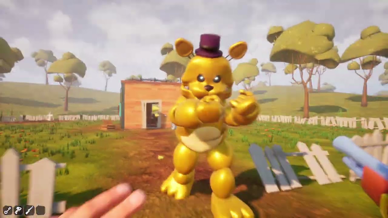 Hello Neighbor - Fredbear | Only One Room