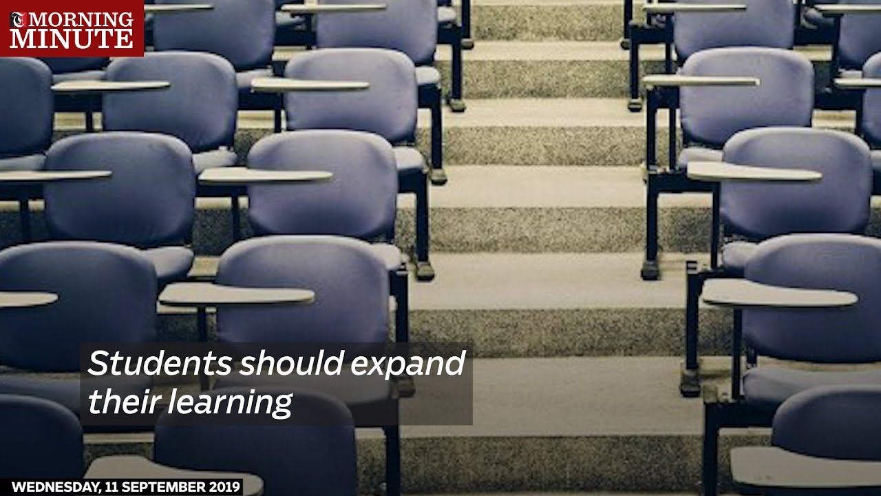Students should expand their learning doha mapa