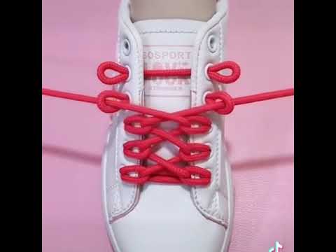 Shoe lace tutorial 21 - YouTube