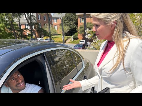 Charlotte catches Tre sleeping in the car in her parking lot and wants to dial 911