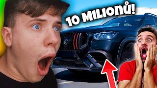 Tary Koupil Auto Za 10 Milionů😱