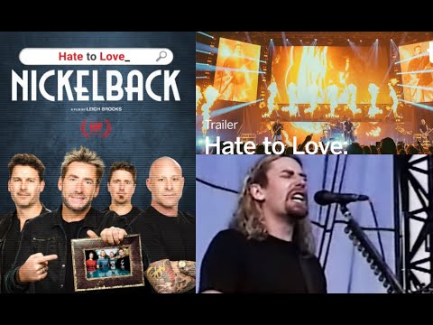 Nickelback doc ‘Hate To Love: Nickelback‘ to hit theaters - dates released